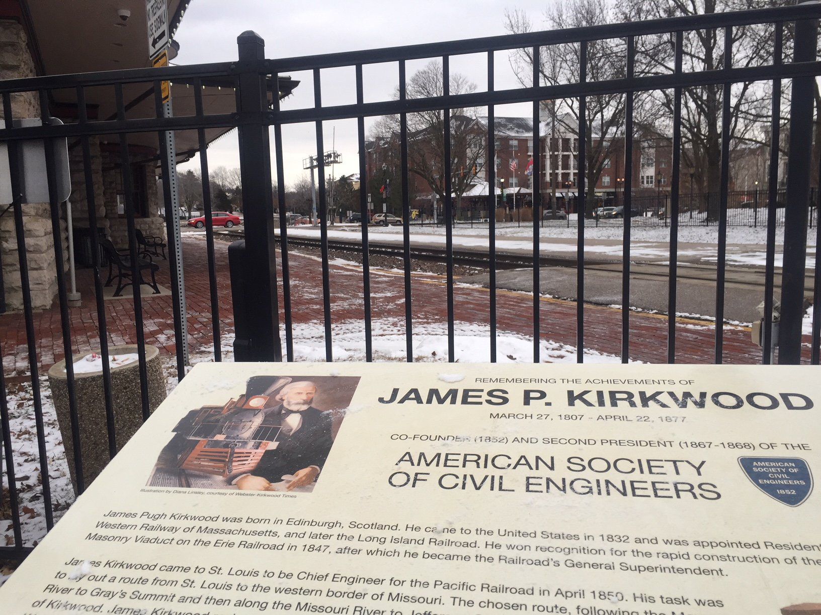 James Pugh Kirkwood